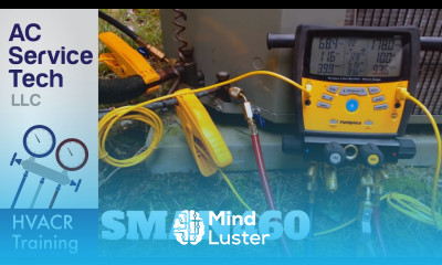 Quick and Easy Refrigerant Charge Check with Digital Gauges SMAN460