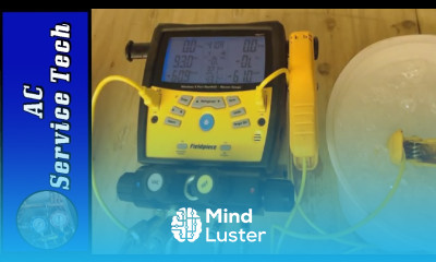 Digital Refrigerant Manifold Gauge Set Calibration SMAN460