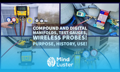 Compound and Digital Manifolds Test Gauges Wireless Probes Purpose History Use