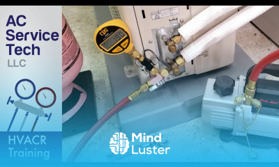 Steps to Vacuum and Charge Refrigerant on a Mini Split Unit