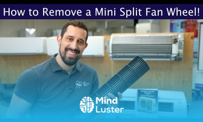 How to Remove a Mini Split Fan Wheel
