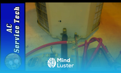 HVAC Vacuum Pump Hose Setup and Procedure Start to Finish Micron Level Testing