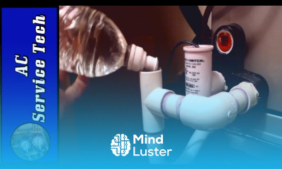 Fast and Easy Clean Out of Condensate Lines on an Air Conditioner