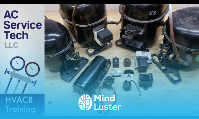 Refrigerator Compressor Not Running Test The Start Relay Overload Capacitor PTC Thermistor