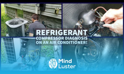 Refrigerant Compressor Diagnosis on an Air Conditioner