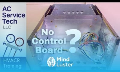 How an Air Handler WITHOUT a Control Board Works AC and Heat Pumps