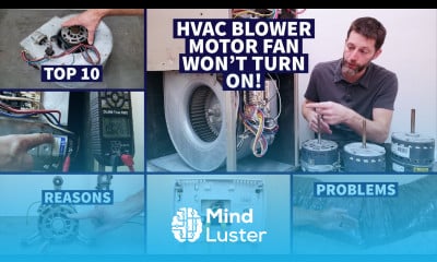 HVAC Blower Motor FAN WON T TURN ON NOT WORKING Top 10 Reasons Problems Heat and AC