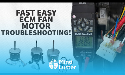 Fast Easy ECM FAN MOTOR Troubleshooting ECM Blower Motors with Spade Terminals