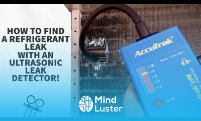 How to Find a Refrigerant Leak with an Ultrasonic Leak Detector