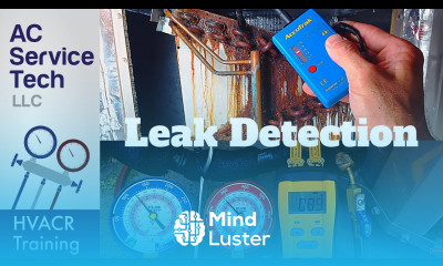 AC Unit Low on Refrigerant Leak Found