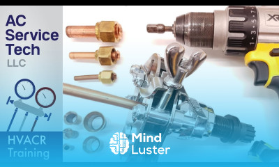 Flaring a Copper Tube in 30 Seconds For High Pressure Ductless Minisplit Units