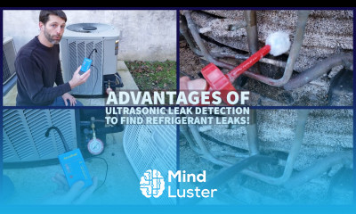 Advantages of Ultrasonic Leak Detection to Find Refrigerant Leaks