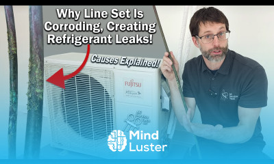 Copper Line Set Tube Corrosion and HVAC Refrigerant Leaks Explained