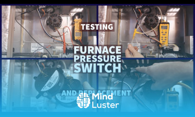 Furnace Pressure Switch Testing and Replacement