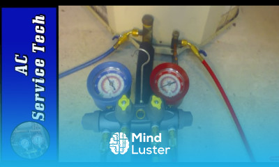 Safe Pump Down Procedure of an Air Conditioner or Heat Pump