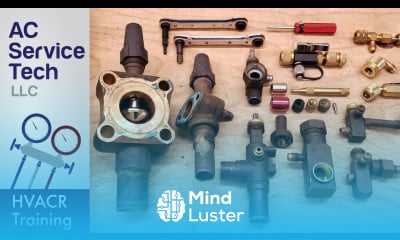 Types of HVAC R Service Valves How They Work Port Access Problems