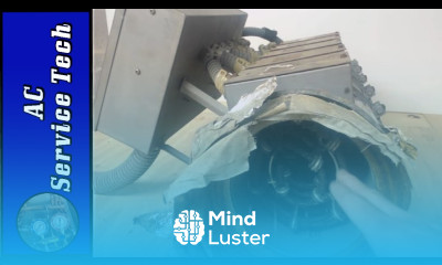 Ductwork Restriction AC not Cooling Bad Installation