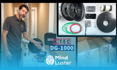 HVAC System BEFORE and AFTER Measuring CFM Air Flow Loss Sealing Ductwork Measuring Again