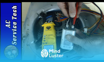 Step by Step Procedure for Troubleshooting a Blower Motor from a Furnace and AC System