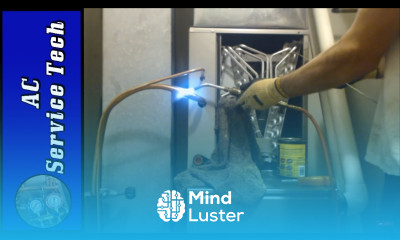 Installing an Air Conditioning System Brazing and Pressure Testing Part 1