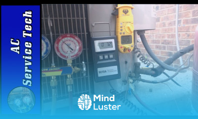 Charging R 410A Refrigerant Step By Step Process of Adding Refrigerant in Real Time