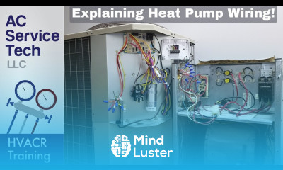 How an Air Handler Heat Pump Work are Controlled by 24v Thermostat Wires