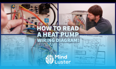 How to Read a Heat Pump WIRING DIAGRAM Schematic Connection