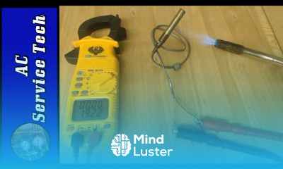 750MV DC THERMOPILE POWERPILE Reading Open Cicuit Voltage and Closed Circuit Voltage