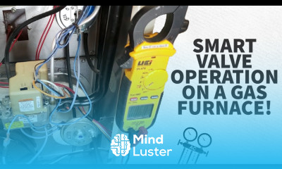 Smart Valve Operation on a Gas Furnace