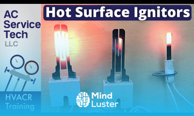 HOT SURFACE IGNITOR Training for Gas Furnaces HSI Types Operation Troubleshooting