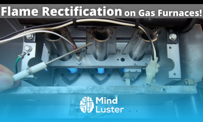 Understanding Flame Rectification on Gas Furnaces Explanation Testing Flame Rod Ground Issues