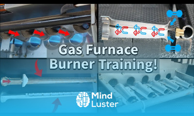 Gas Furnace Burner Training