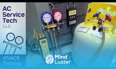 Recovering Refrigerant with the Compressor While the Unit is Running Adjusting the Charge