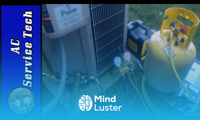 HVAC Recovery Procedure Machine Tank Tools Used Step by Step Recovering Refrigerant