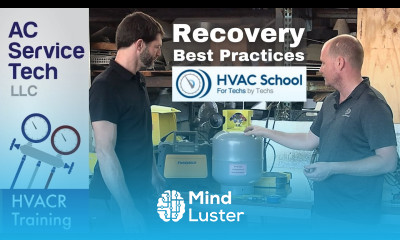 Refrigerant Recovery Training Tips Problems Best Practices Setup