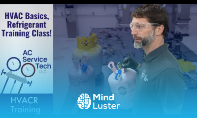 Basics of Refrigerant Class Bottles Saturation P T Chart Pressures Temperatures