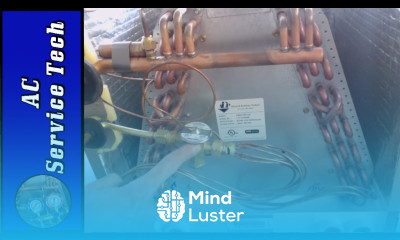 Refrigerant Cycle Explained Heat Transfer Phase Changes High Low Pressure Vapor Liquid