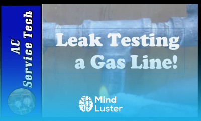 Leak Check Gas Lines Flame Soapy Dish Detergent Water or Specifically Designed Bubble Detector