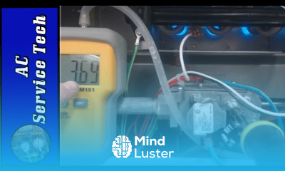 Checking and Adjusting the Outlet Gas Pressure going to the Burner Tubes on a Gas Furnace