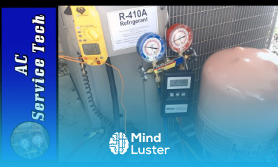 R 410A Charging Weighing in Refrigerant Charge through the High Side Red Gauge and Why