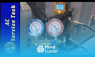 Refrigerant Charging How to Check a R 410A Refrigerant Charge Disconnect on Unit with King Valves