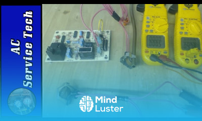 Heat Pump Defrost Thermostat Sensor DFT Testing