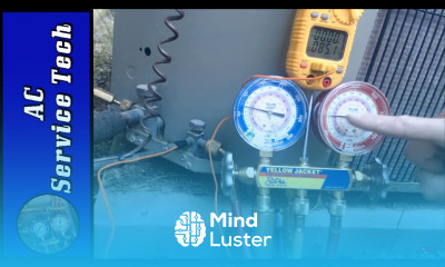 Charging Freon Checking the Freon R 22 Refrigerant Charge Step By Step and How to tell if its Low