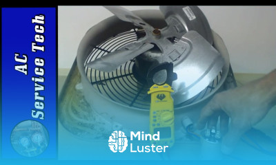 Outdoor HVAC Unit Fan Motor Step by Step Troubleshooting Capacitor and Exact Resistance Readings