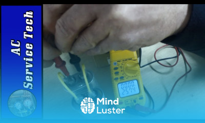 Two Capacitors Connected to Increase mfd uF For Emergencies to get the Customer Running