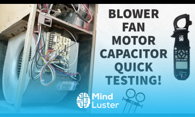 HVAC Blower Fan Motor CAPACITOR Quick Testing