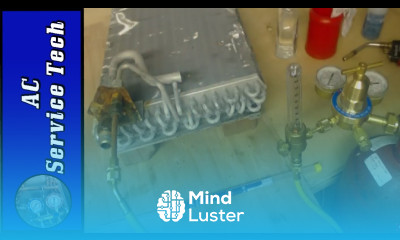 HVAC Brazing How to Repair an Aluminum Coil Tube