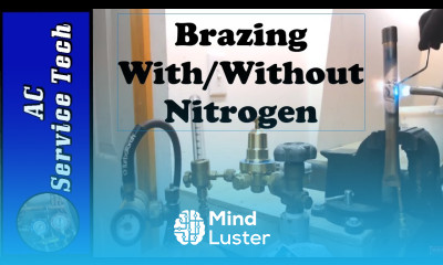 HVAC Brazing Basics With Without Nitrogen Comparison