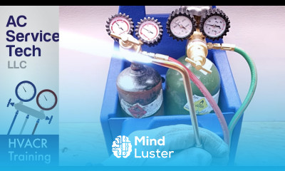 Oxy Acetylene Brazing Setup Leak Test Reg Adjust Startup Shutdown