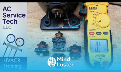 How The Compressor Current Starting Relay Works Troubleshooting